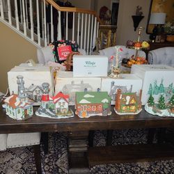 6 Peices Department 56