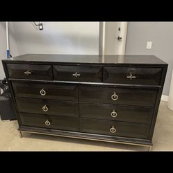 Beautiful Dark Brown Dresser