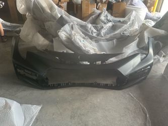 Front Bumper Fascia Cover for 2023 2024 2025 Corolla SE Sedan