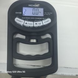 Grip Strenght Tester Only $25