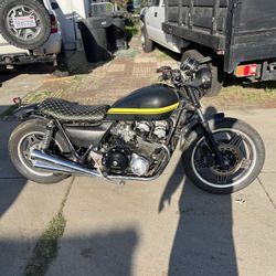 Cb900 Custom Cafe Racer 