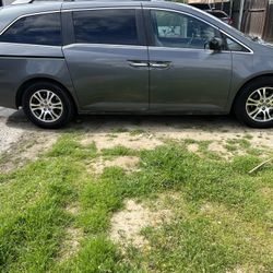 2012 Honda Odyssey 