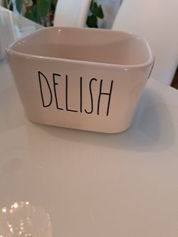 Rae Dunn DELISH Bowl