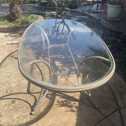 Glass Table