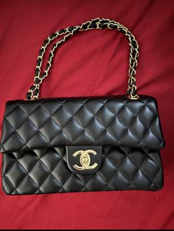 Black Chanel Bag