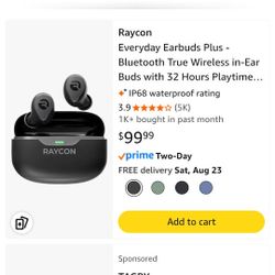 Raycon Earbuds Headphones