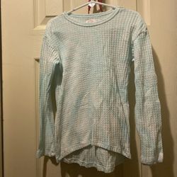 Girls Winter Blouse Soft Fleece