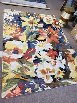 5x7 area rug new 120.00