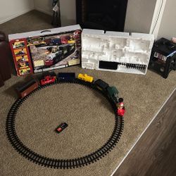 Steam locomotive for Christmas
