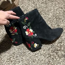 Sam Edelman Suede Boots 