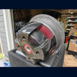 Big 12" Subwoofer In A Ported Box