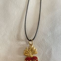 Sacred Heart Of Jesus Necklace 