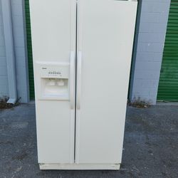 Kenmore White Side By Side Refrigerator