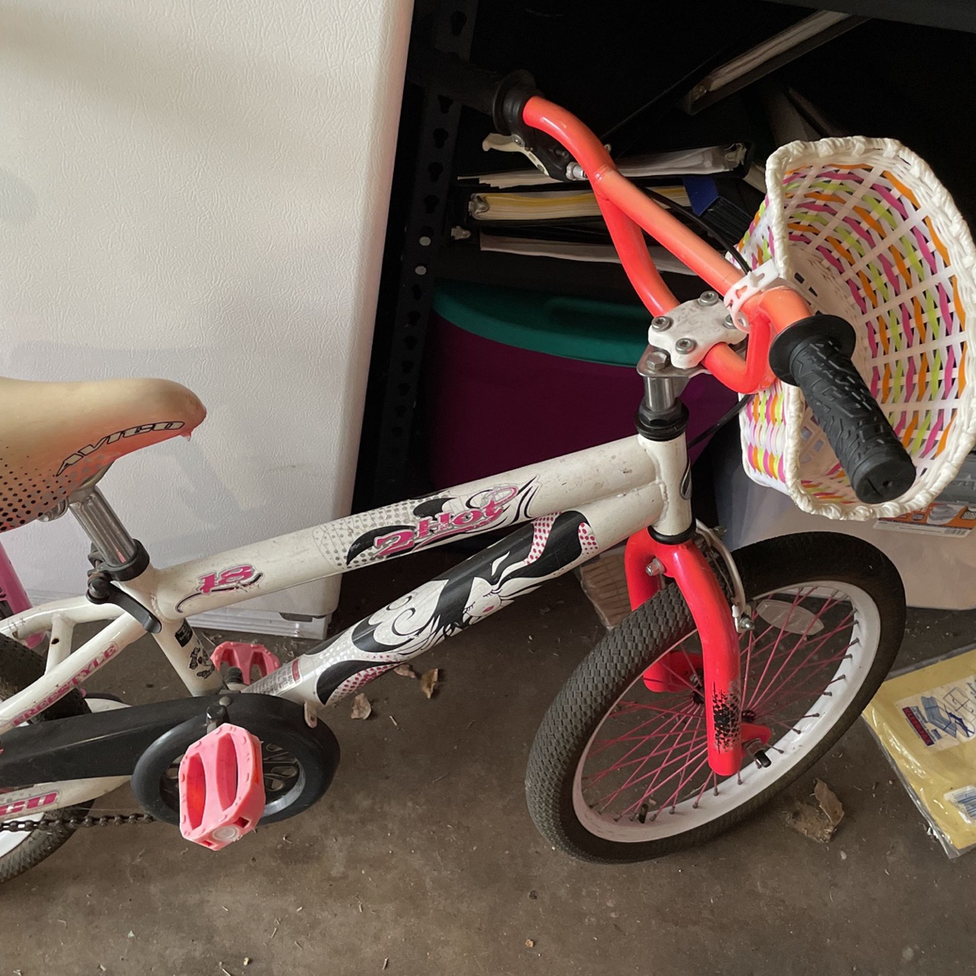 Used Girls Bike 16in Wheels