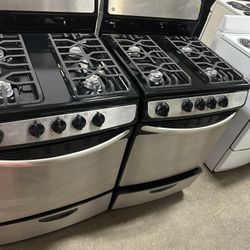 24” Stainless Steel Gas Stove