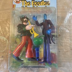 The Beatles Yellow Submarine Collectible Figures