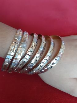 Gold Plated Bracelets