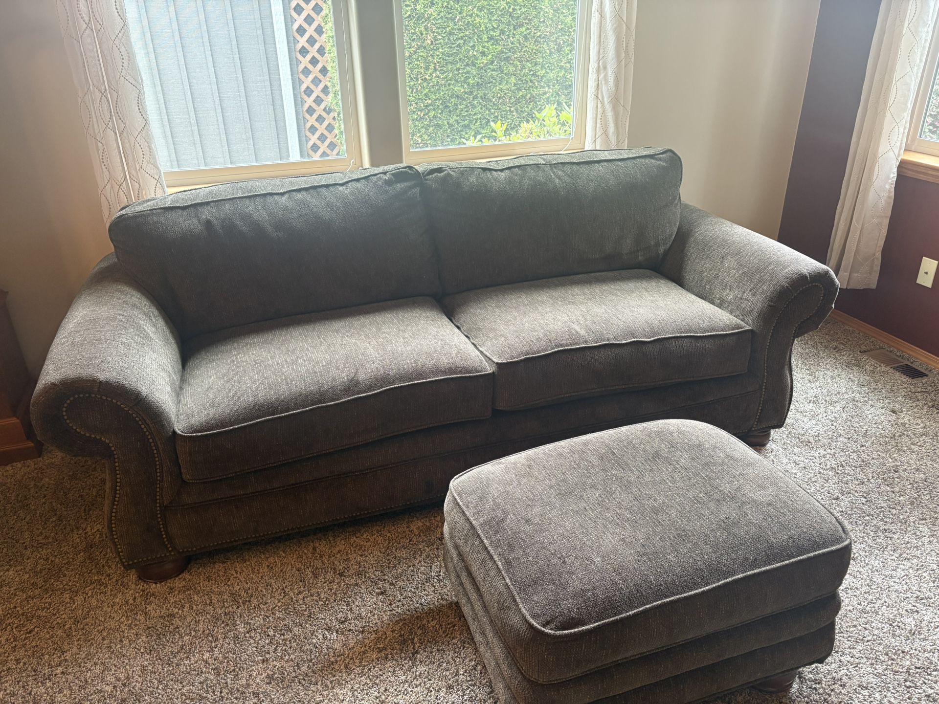 Matching Couch Set With Loveseat And Ottoman