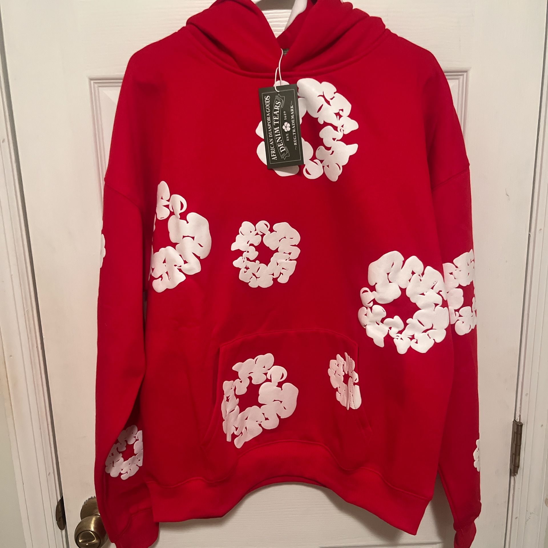 Denim tears hoodie
