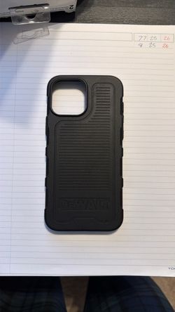 iPhone 13 Pro Max Dewalt Case