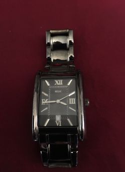 Relic watch silver color