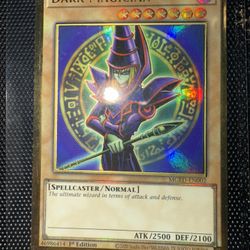 Premium Gold Rare Dark Magician