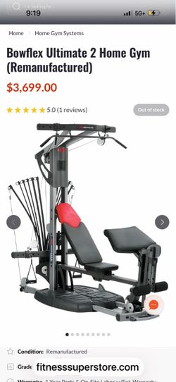 Bowflex Ultimate 2 Home Gym