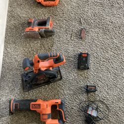 Black + Decker Tools