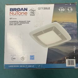 Broan Nutone Powerful Bathroom Vent 