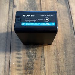 Sony Bp-U60 Battery 