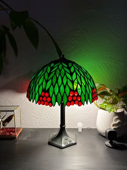 Tiffany lamp