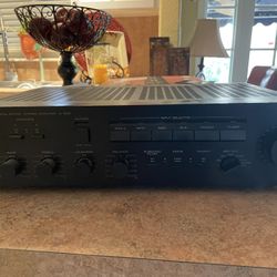 @YAMAHA NATURAL SOUND POWVER STEREO AMPLIFIER A-500