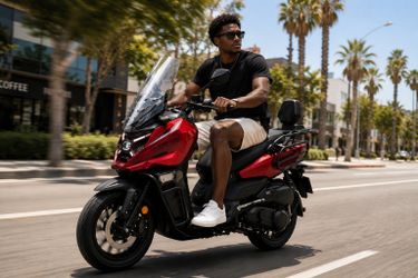 Street Legal Tank 200CC Automatic