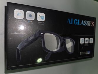 Smart Glasses AIMB-G3 - 1080P HD Hands-Free Camera, 4K Video,