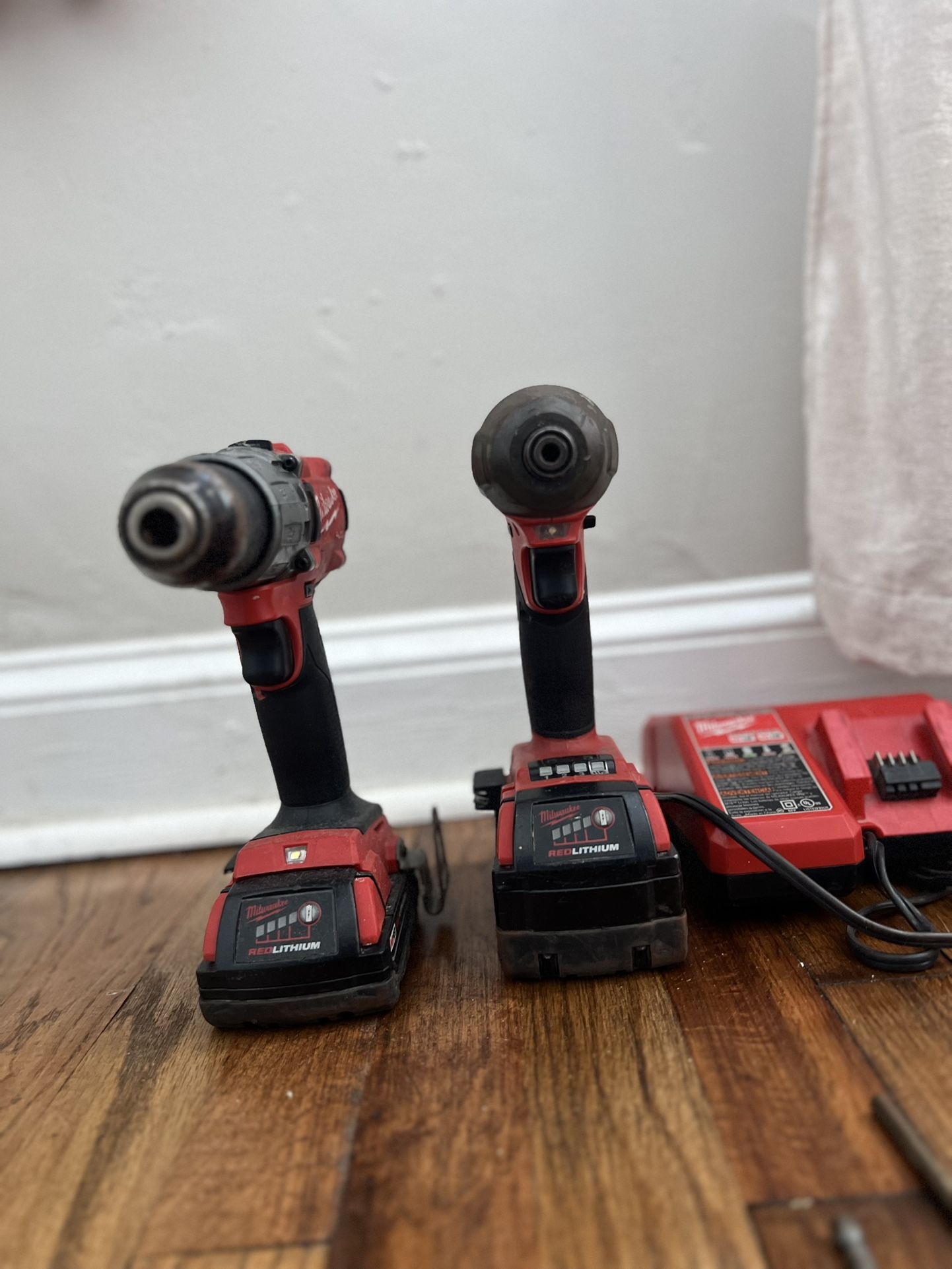 Lightly Used Milwaukee Drill Set W/ Charger