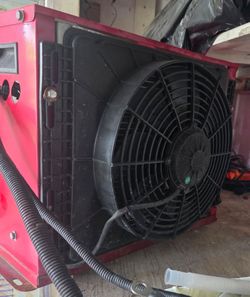Split 12 volt truck