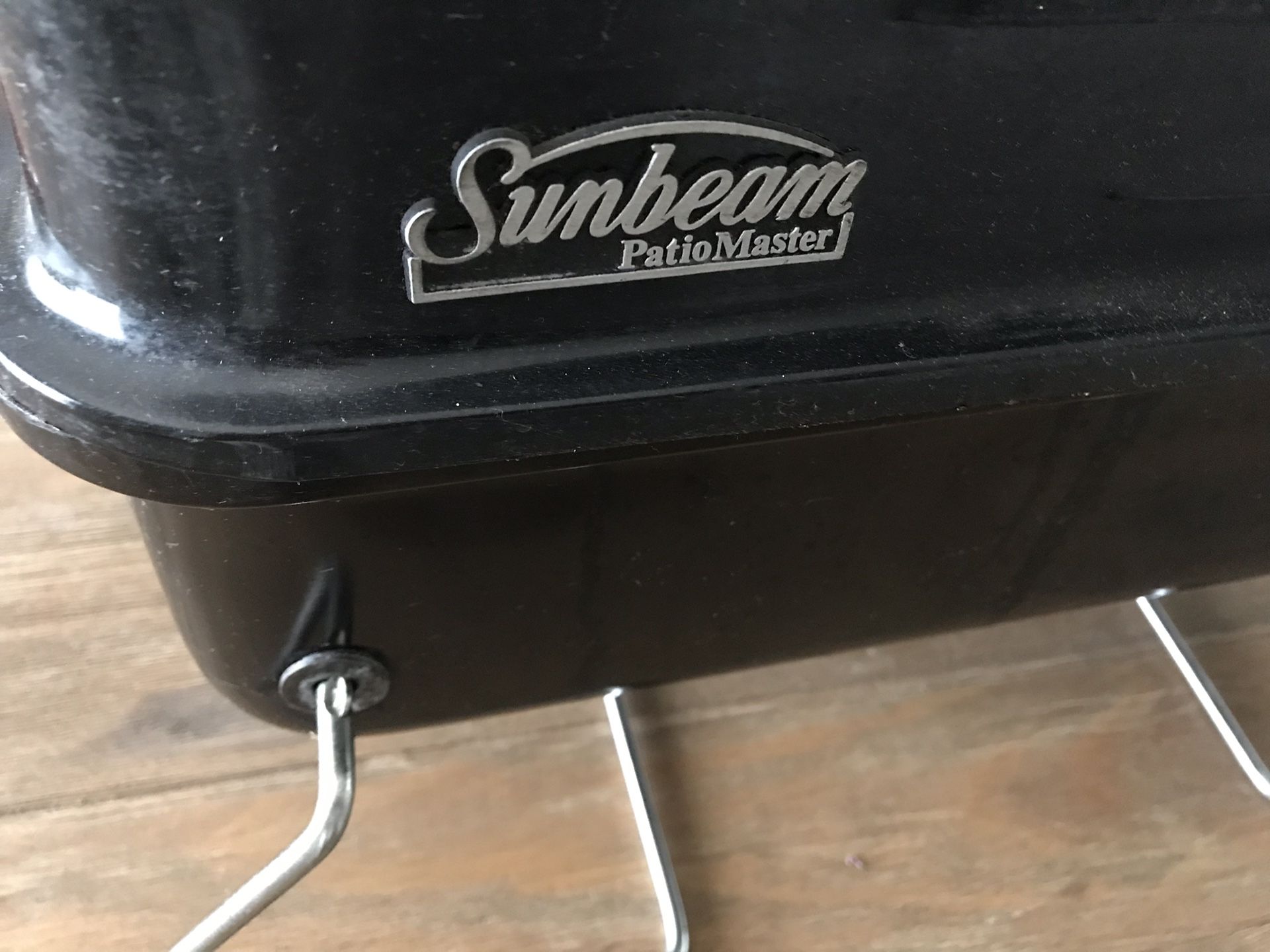 Sunbeam Patio Master portable grill for Sale in Beaverton, OR OfferUp