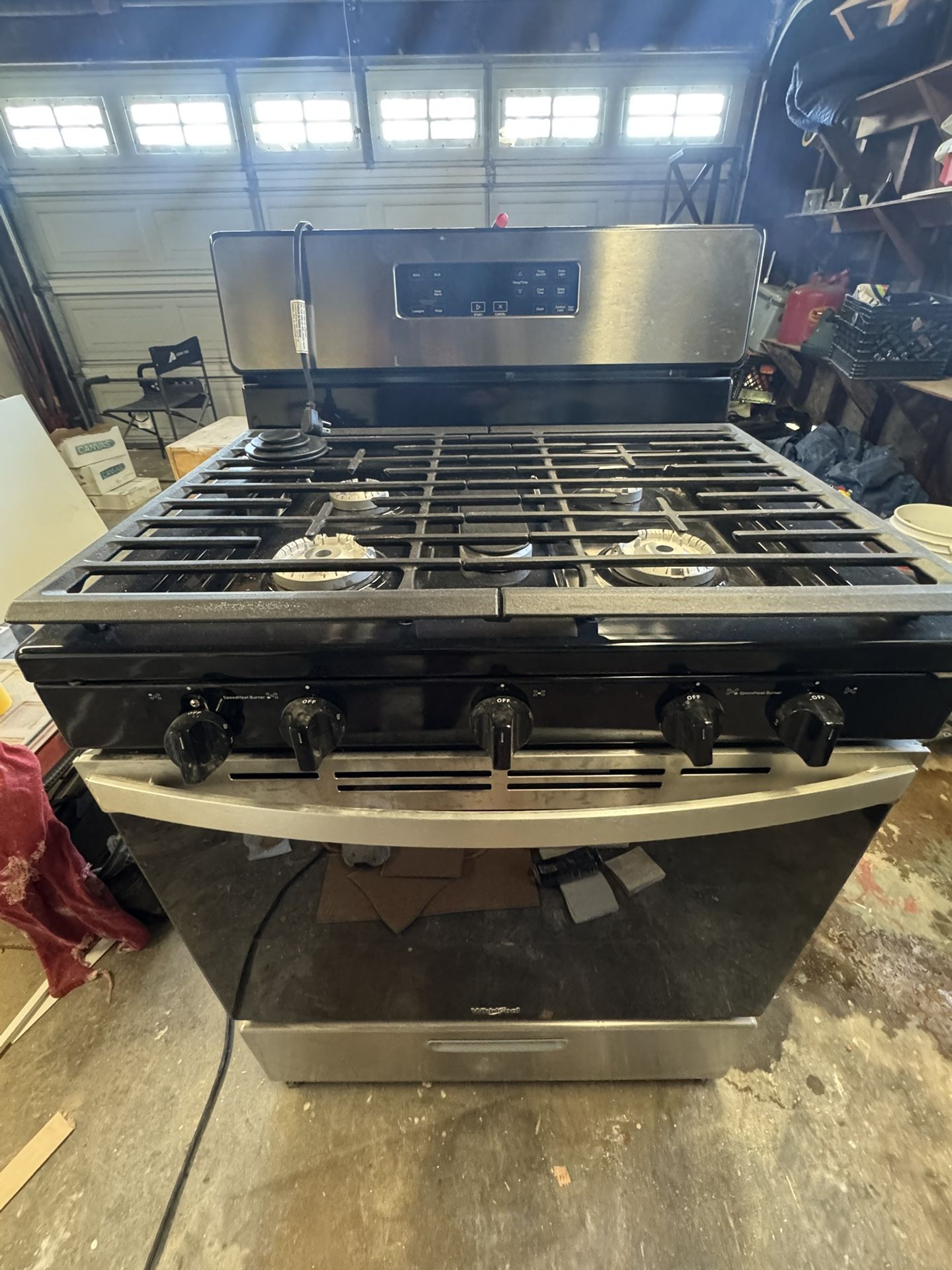 Whirlpool Gas Stove