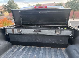 50-Gallon Diesel Transfer Tank w/ In-Bed Toolbox