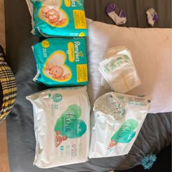 Diapers Size 1