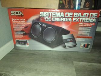 Extreme Power Bass System (SDX AUDIO)
