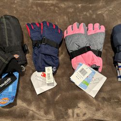 Kids Toddler Snow Gloves Mittens $10 Each