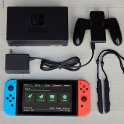 Nintendo Switch (MOD) 512GB - 100 Games + Unlimited Movies