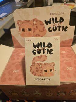 Pop Mart Wild But Cutie