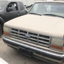 1991 Ford Ranger XLT 6 Cyl 3.0L Car Parts