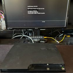 Modded CFW PS3 With Games Installed (Console Only)