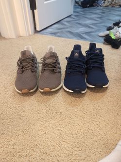 Two Pairs Adidas Ultra Boost Sneakers