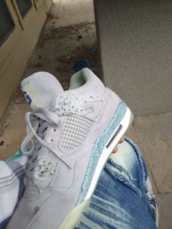 Jordan 4 Georgetown/ with box