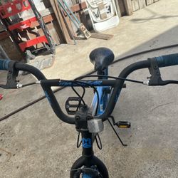 Blue Bike For Sale 