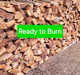 FIREWOOD  - Nice Dry Seasoned Firewood Quarter Cords